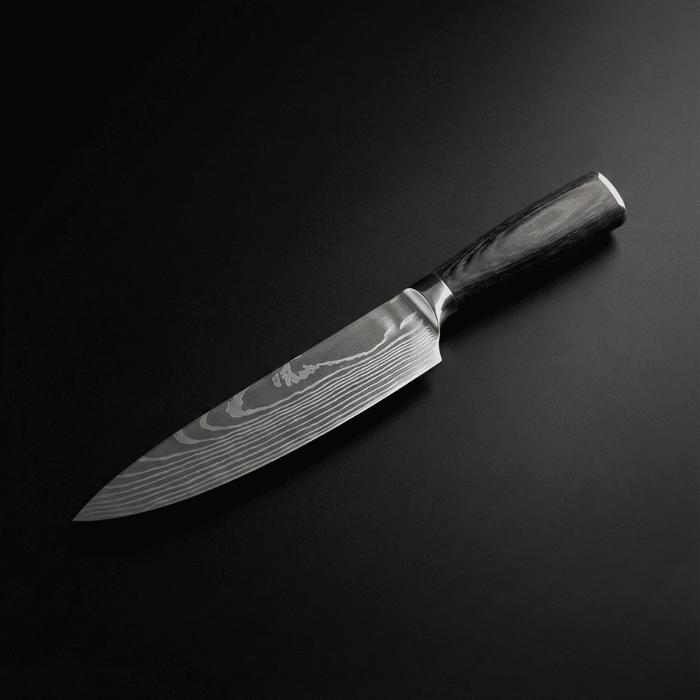 Japanese-Style Chef’s Knife – 8.1 inch (20.5 cm) Precision Blade