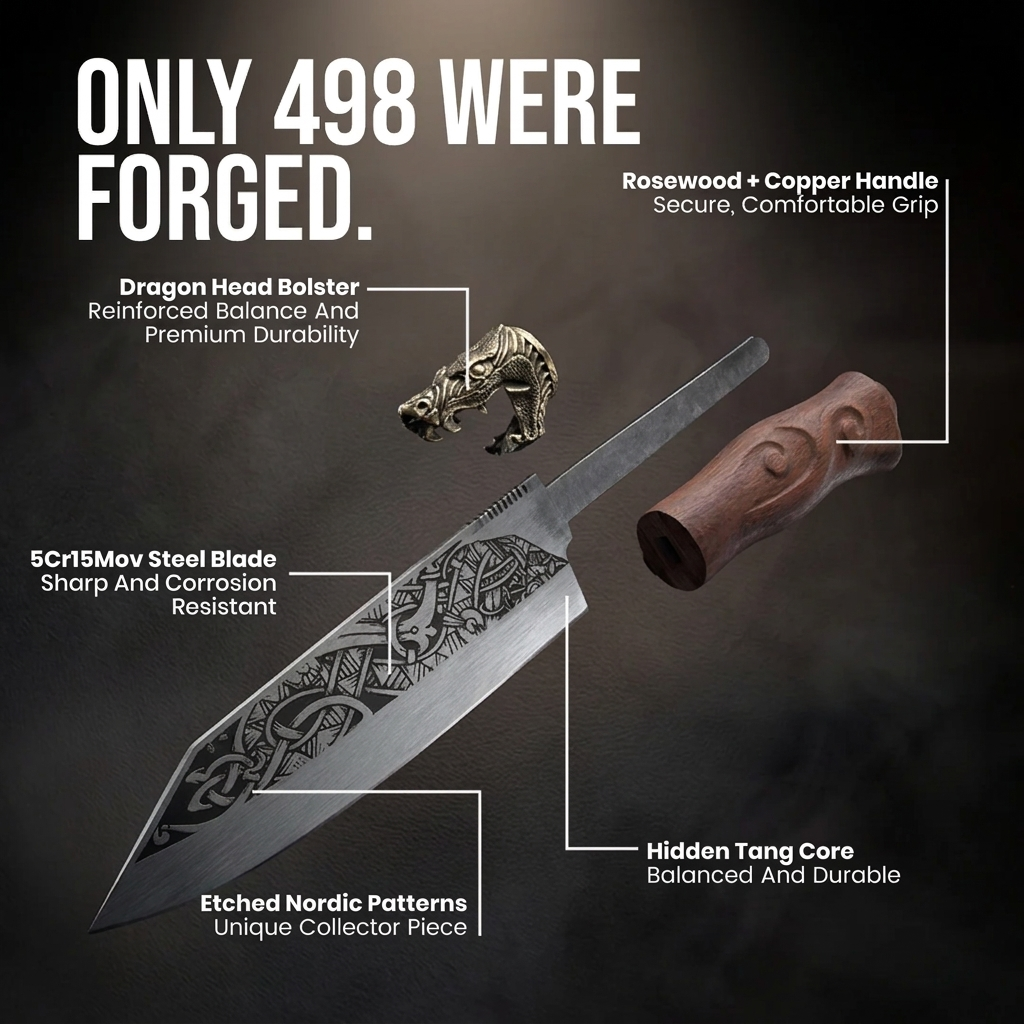 Bjorn Series – Santoku Knife