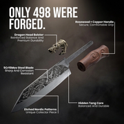 Bjorn Series – Santoku Knife