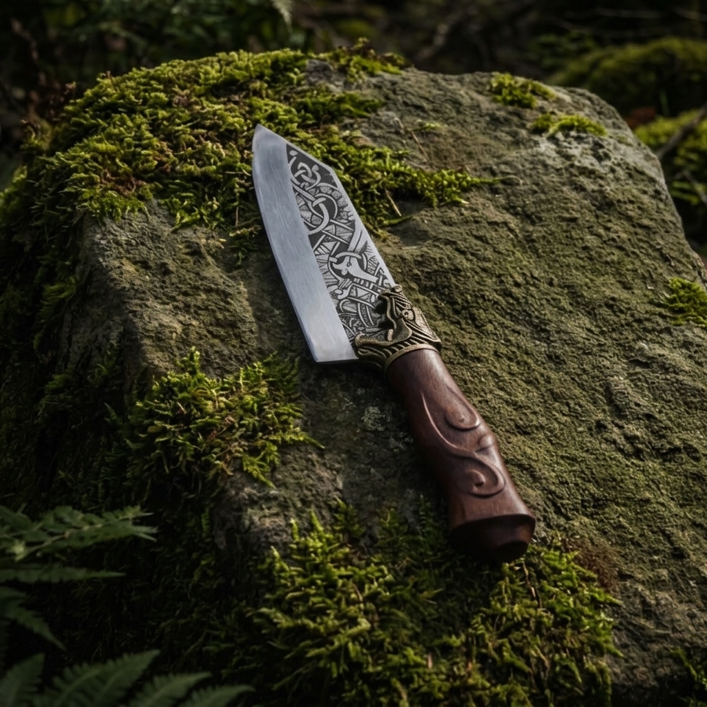 Bjorn Series – Santoku Knife