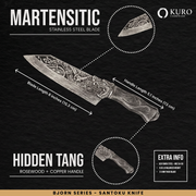 Bjorn Series – Santoku Knife