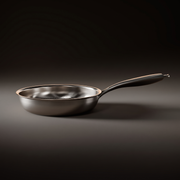 Hand-Hammered Titanium Pan